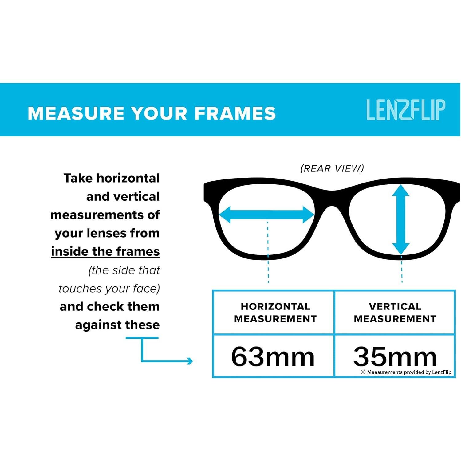 Lentes de Reemplazo Polarizados LenzFlip para Oakley Flak Jacket