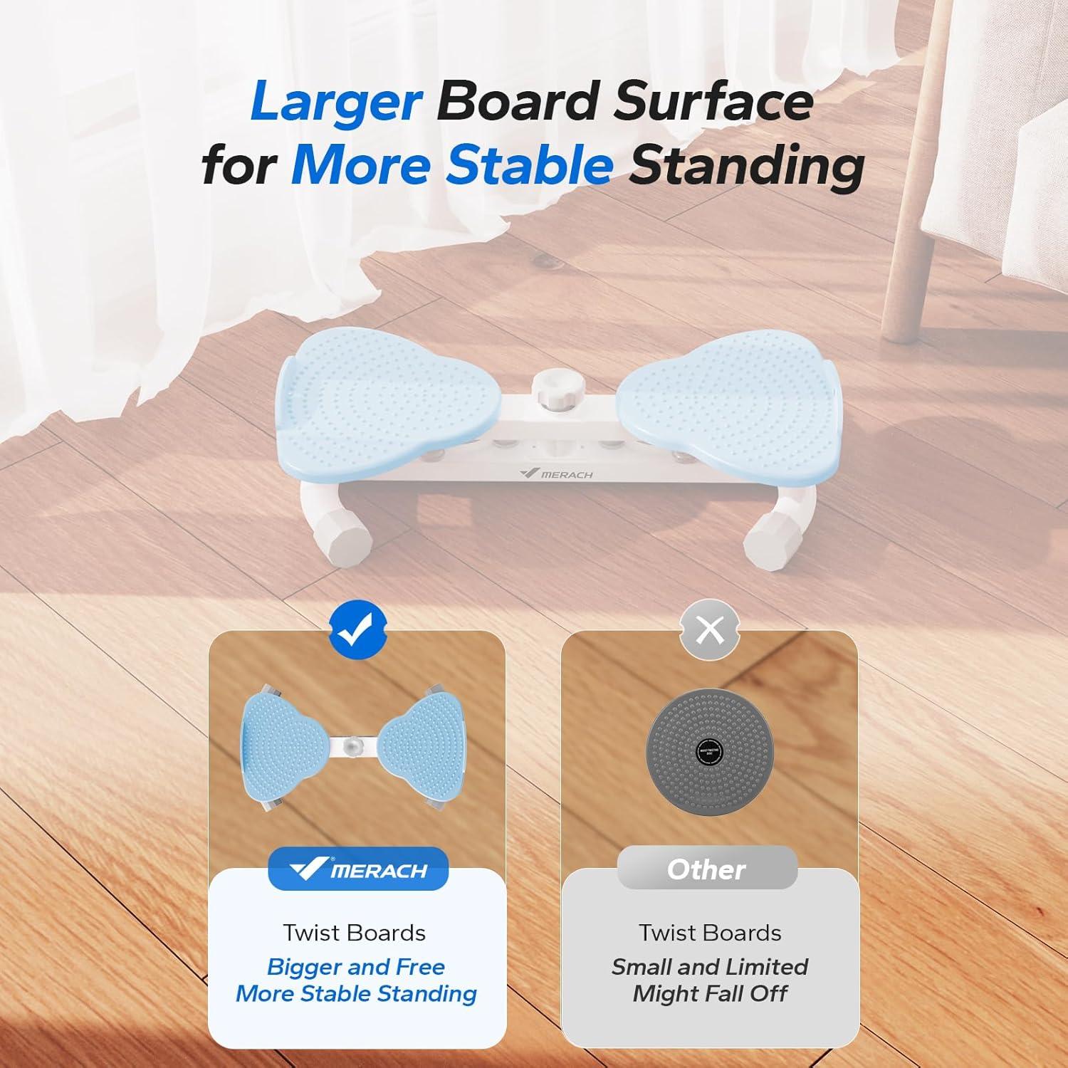 Máquina de Giros de Cintura MERACH, 136 kg, Ejercicio Abdominal