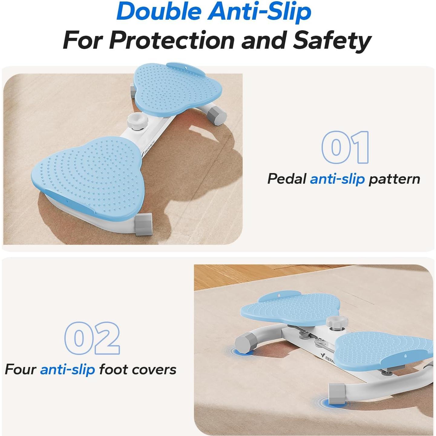 Máquina de Giros de Cintura MERACH, 136 kg, Ejercicio Abdominal