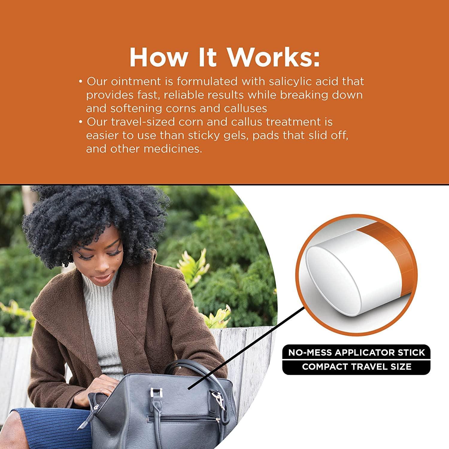 Restorz Removedor de Maíz y Callos en Barra con Ácido Salicílico - 1 Unidad