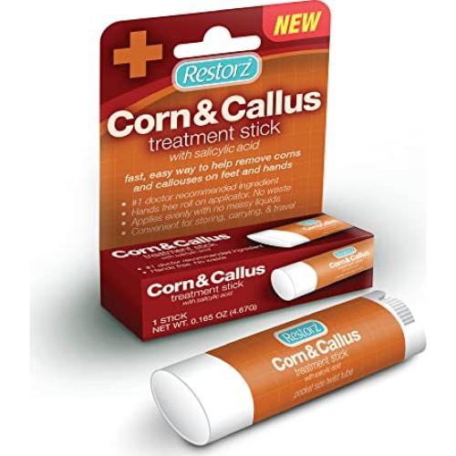 Restorz Removedor de Maíz y Callos en Barra con Ácido Salicílico - 1 Unidad