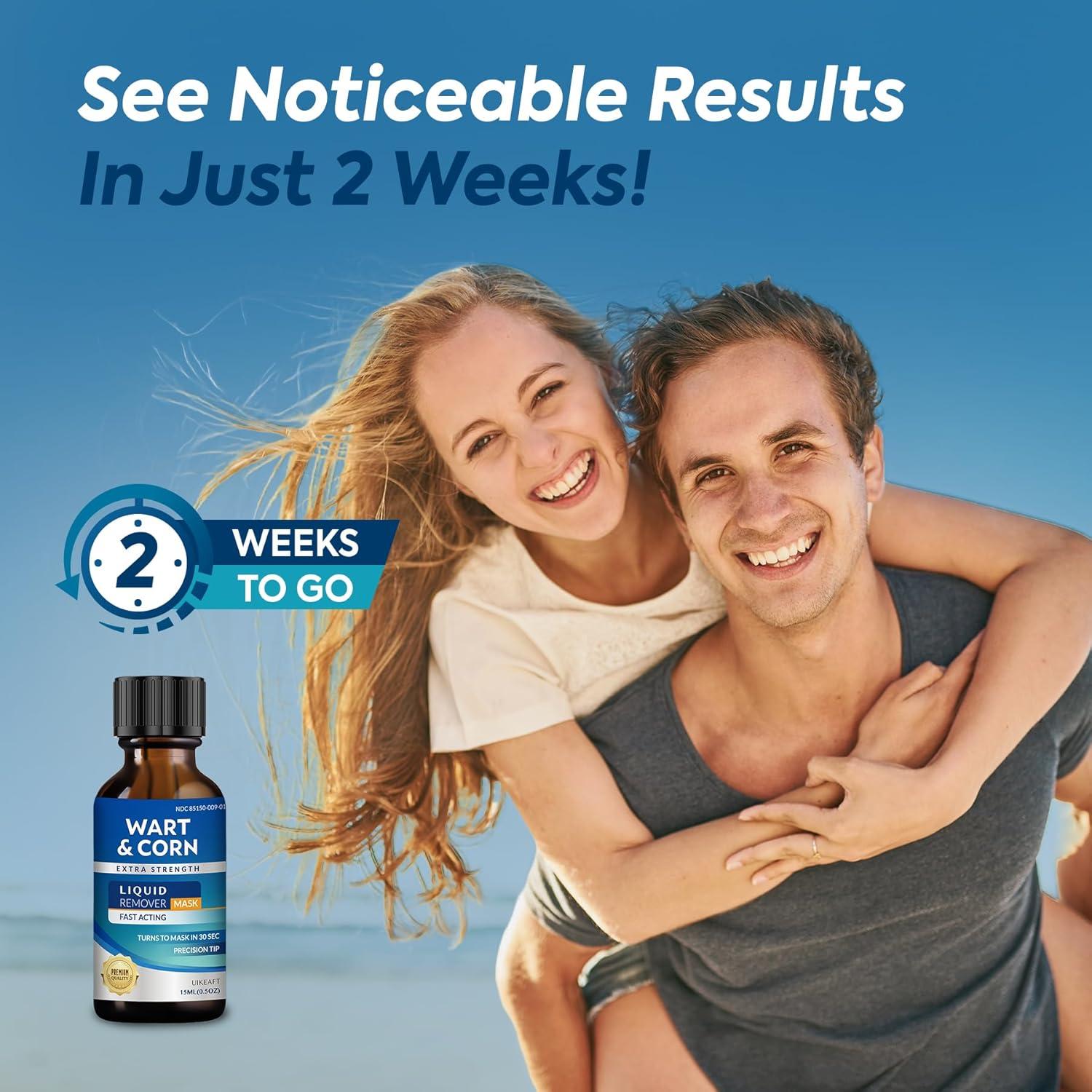 Removedor de Verrugas Plantares Uikeaft 15ml - Ácido Salicílico