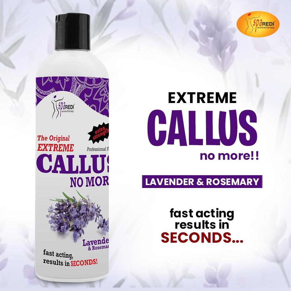 SPA REDI Removedor de Callos 340g - Suaviza Talones Secos