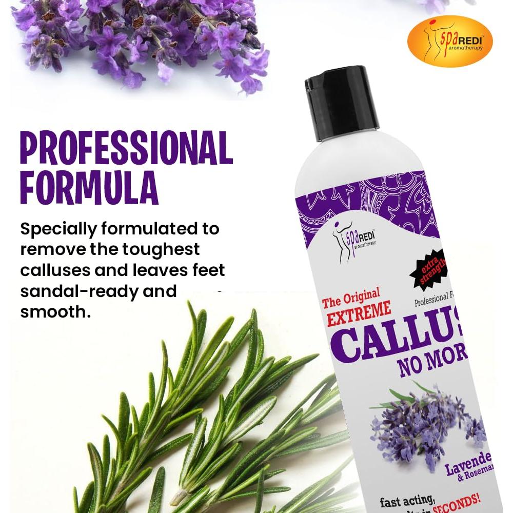 SPA REDI Removedor de Callos 340g - Suaviza Talones Secos