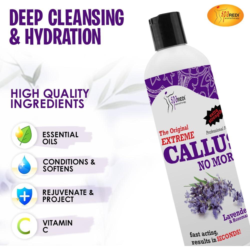 SPA REDI Removedor de Callos 340g - Suaviza Talones Secos
