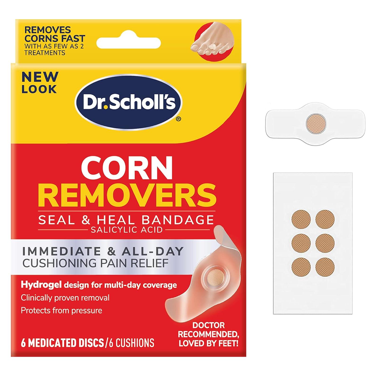 Eliminadores de Callos Dr. Scholl's Hidrogel 6 Unidades