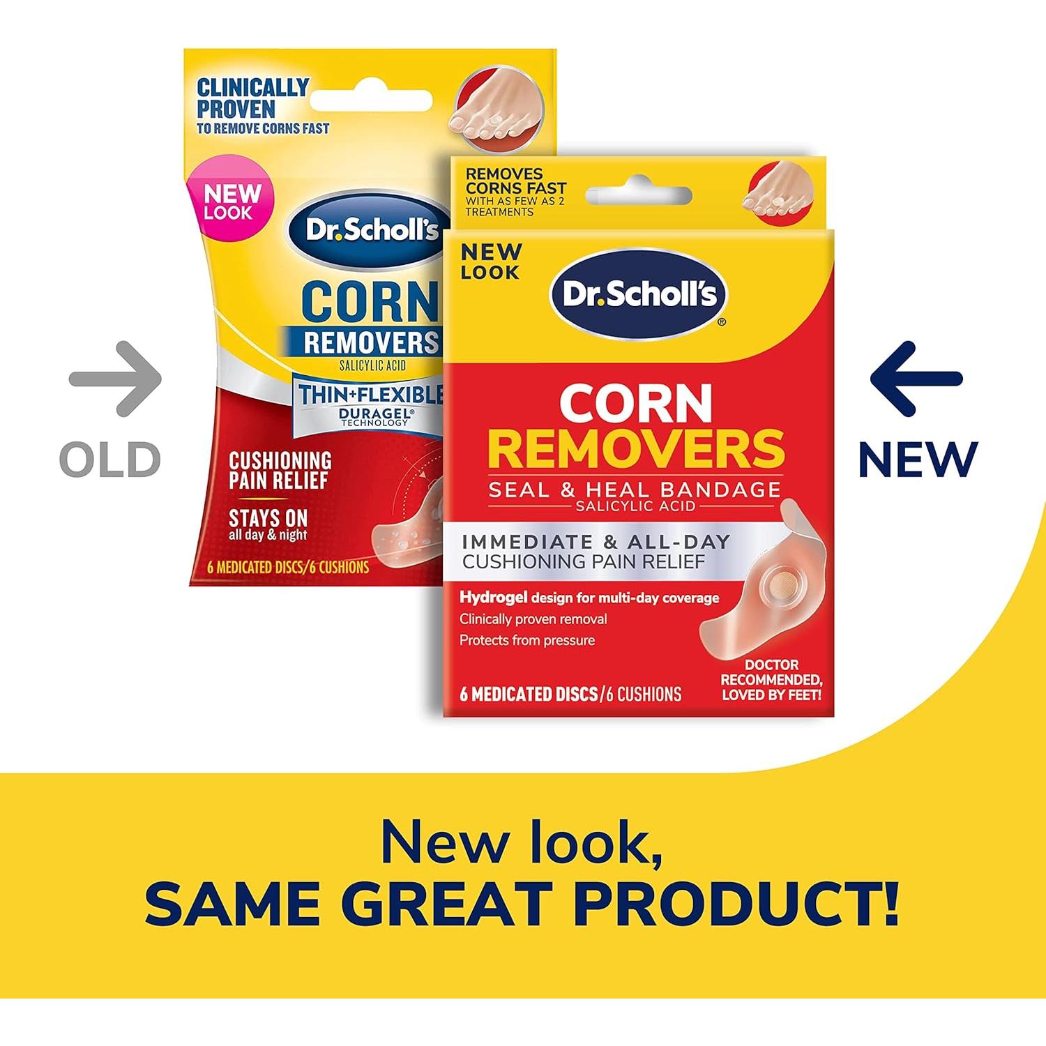 Eliminadores de Callos Dr. Scholl's Hidrogel 6 Unidades