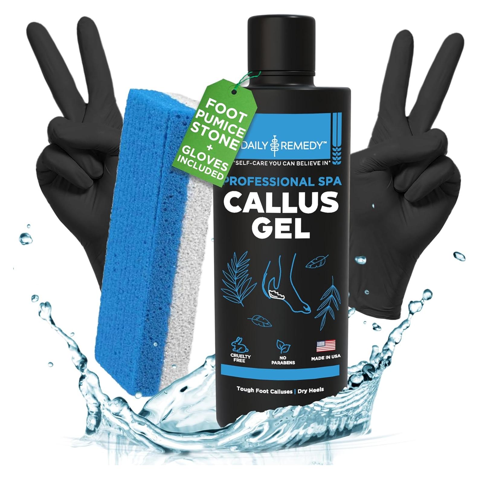 Gel Removedor de Callos Daily Remedy 226.8g - Pies Suaves