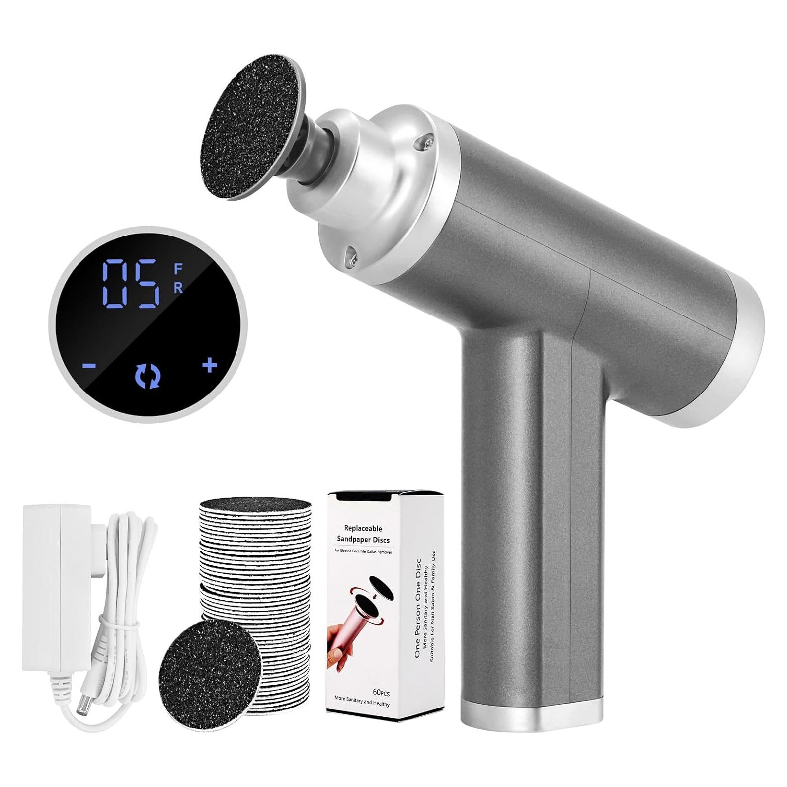 Removedor de Callos Eléctrico FCR-3 Ajustable 4500RPM