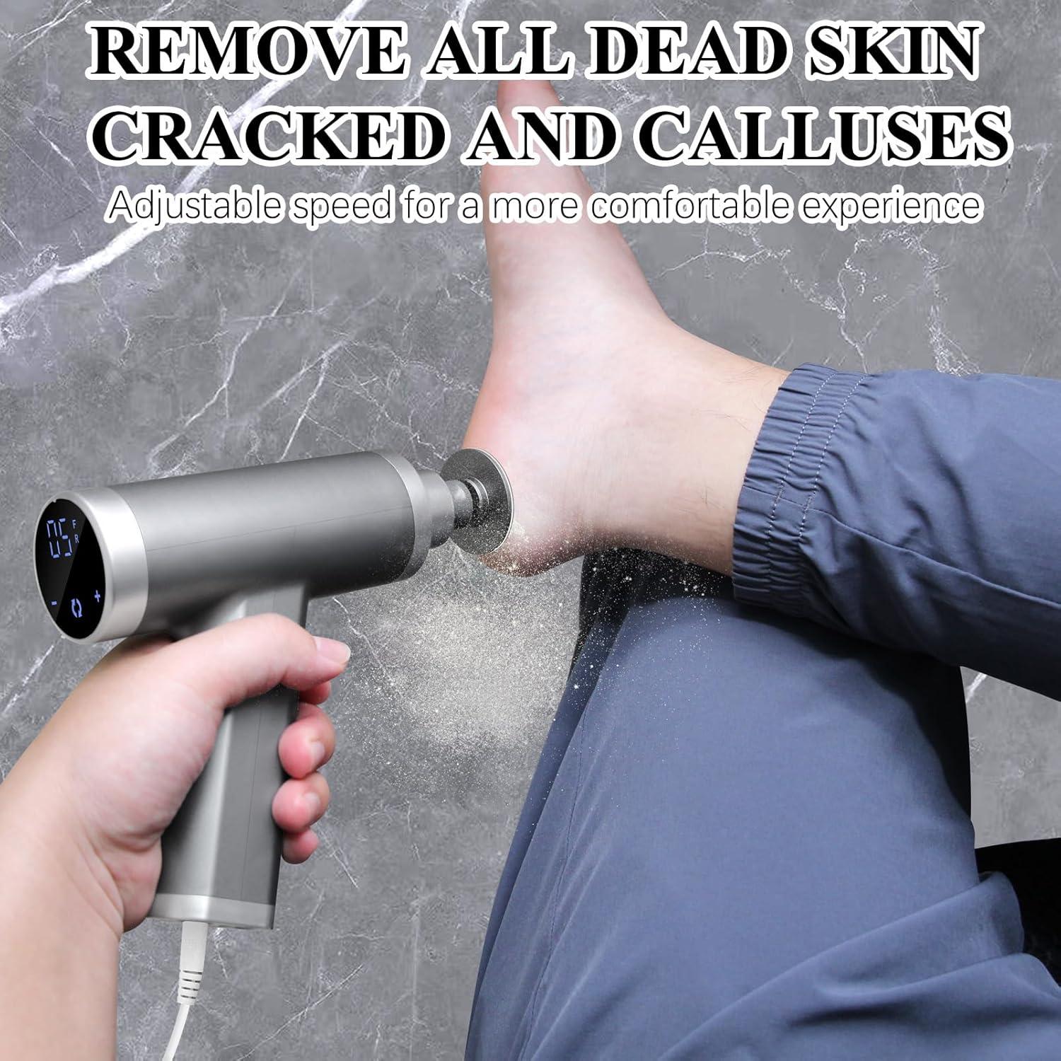 Removedor de Callos Eléctrico FCR-3 Ajustable 4500RPM