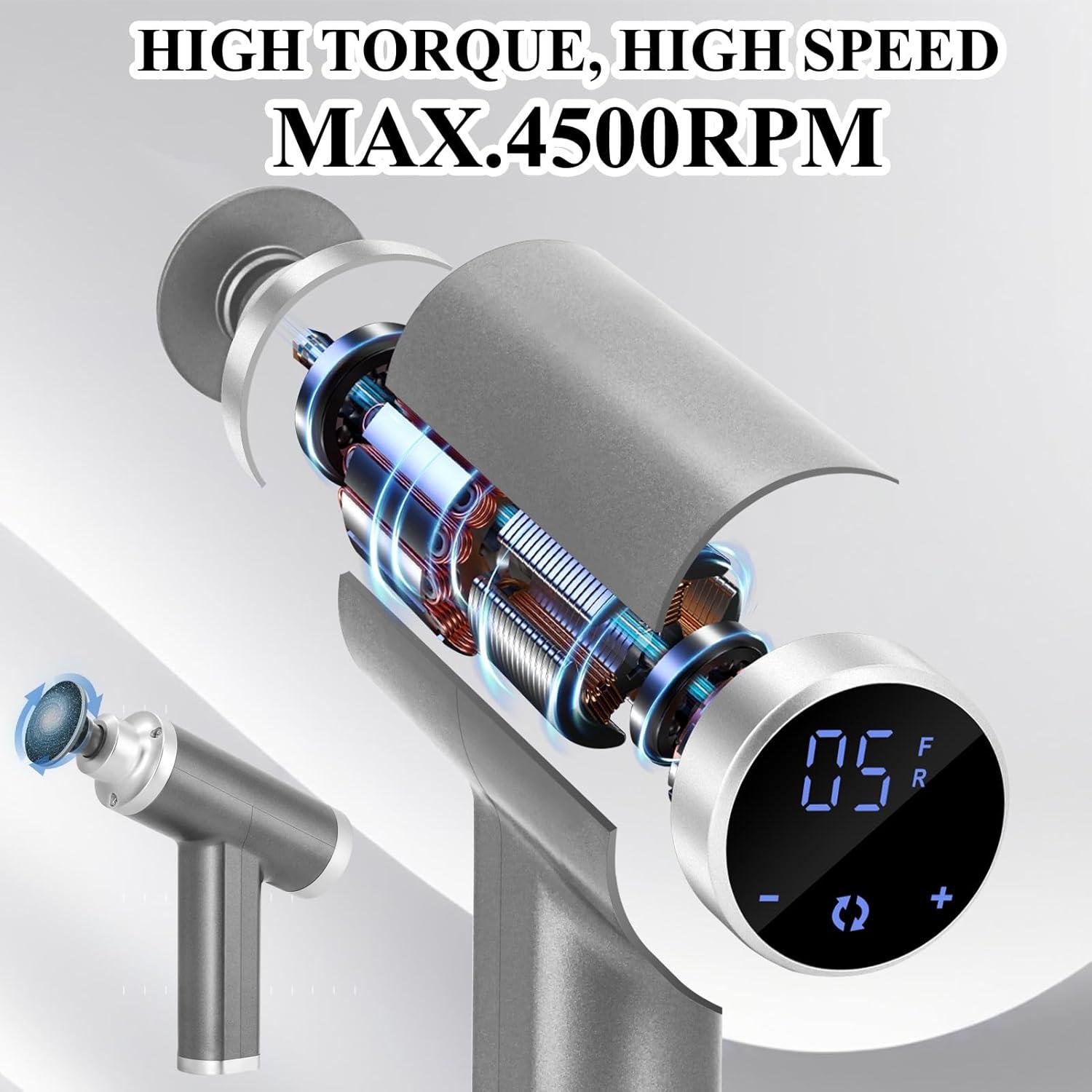 Removedor de Callos Eléctrico FCR-3 Ajustable 4500RPM