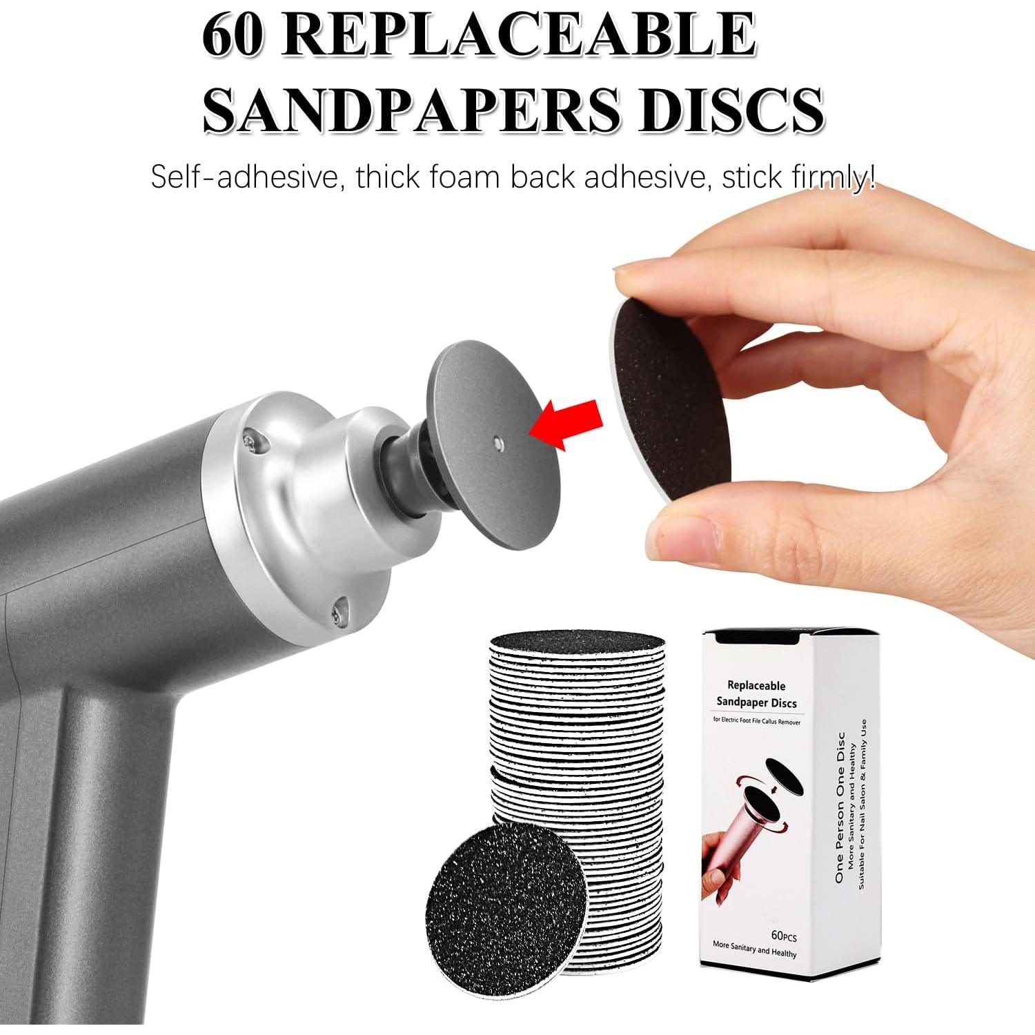 Removedor de Callos Eléctrico FCR-3 Ajustable 4500RPM