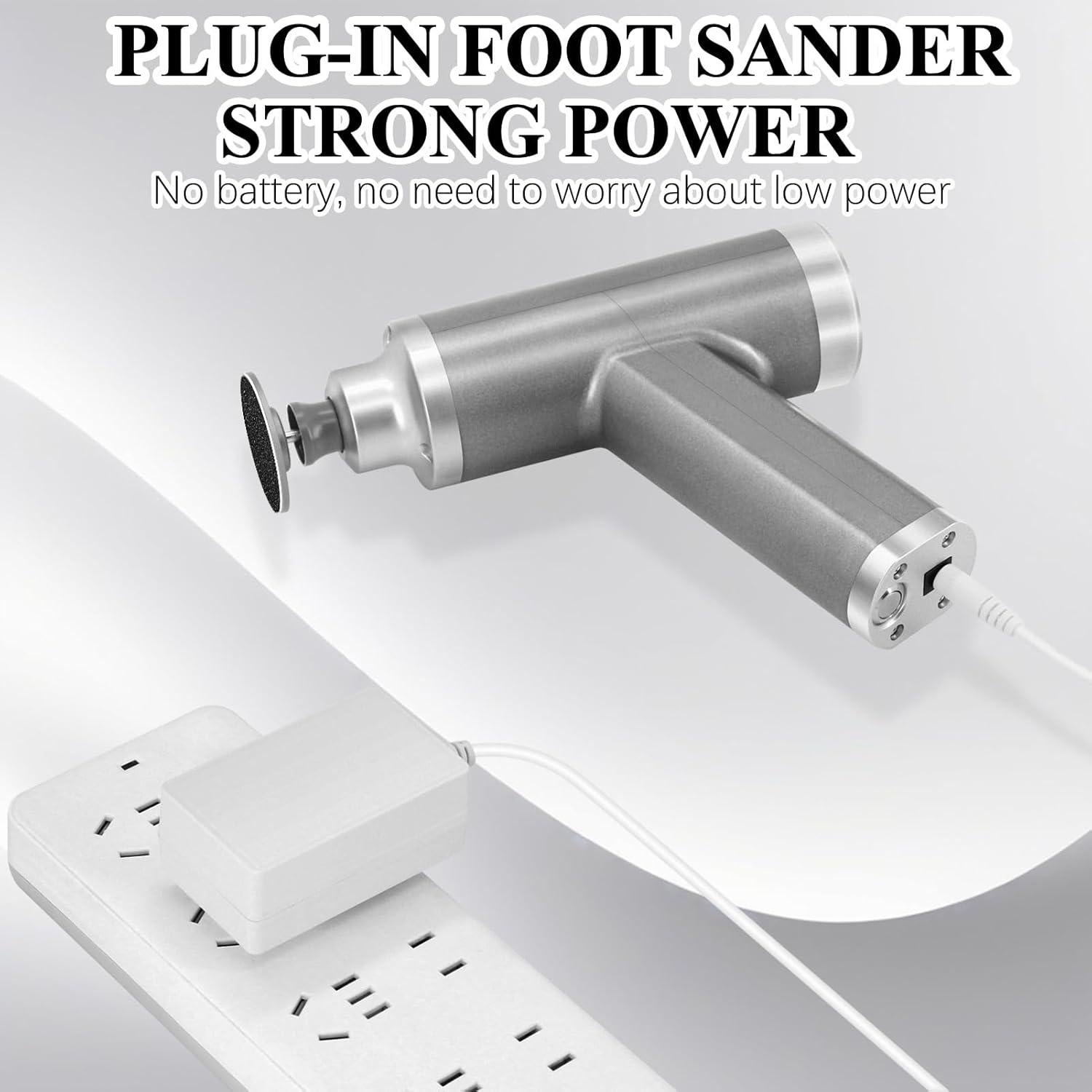 Removedor de Callos Eléctrico FCR-3 Ajustable 4500RPM