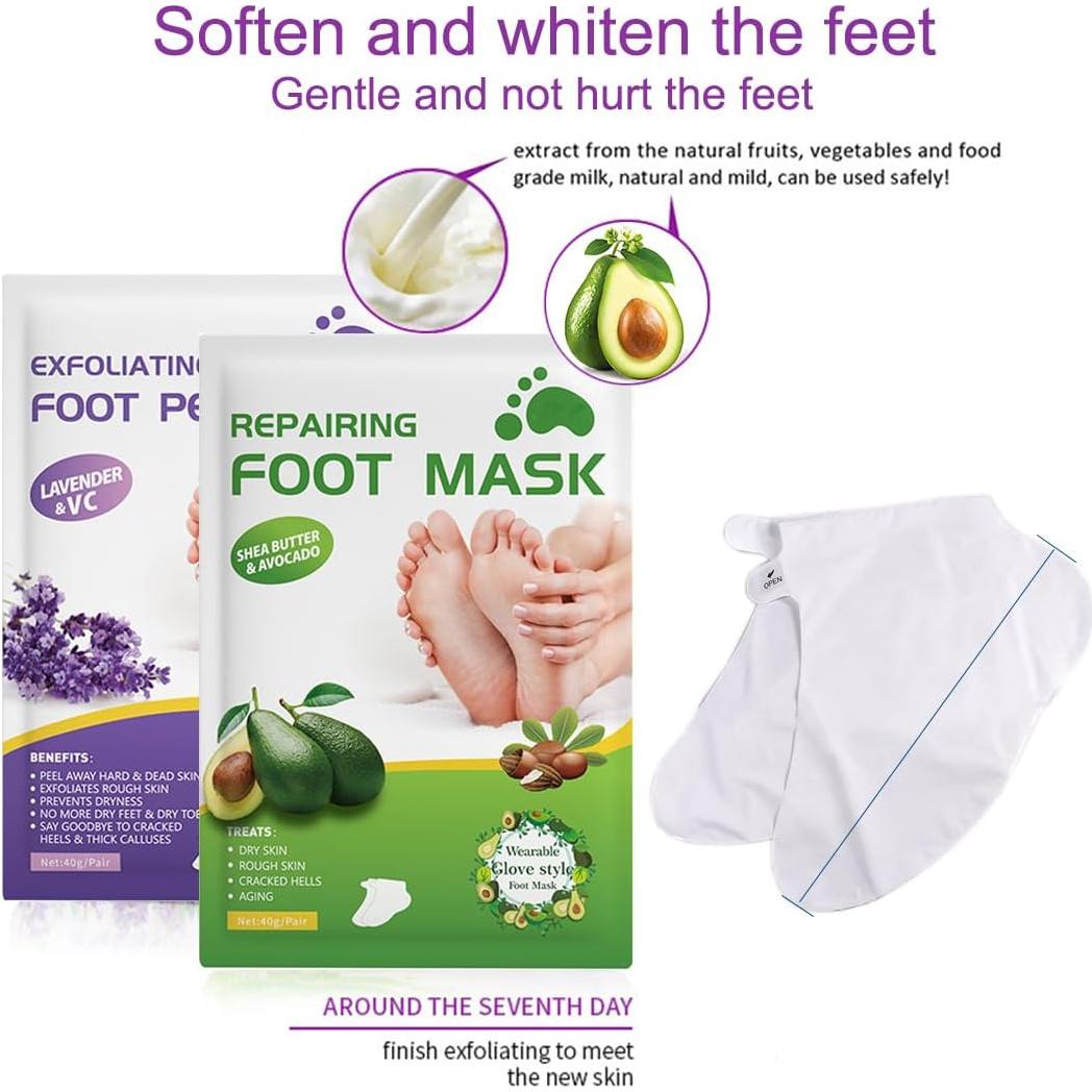 Lima de pies de acero inoxidable Joymarket con 2 mascarillas