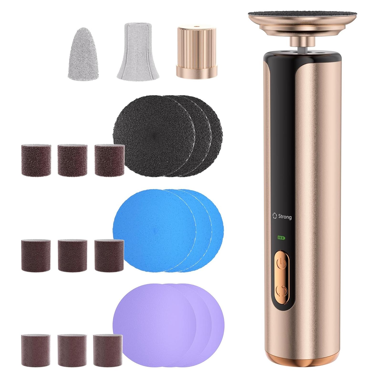 Removedor de Callos Eléctrico KIUCID 2 en 1 USB 3 Velocidades