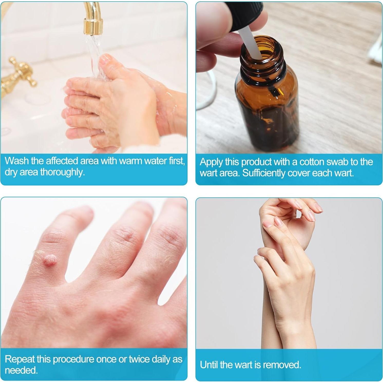 Removedor de Maíz MQUPIN 30PCS Almohadillas y 10 Hisopos