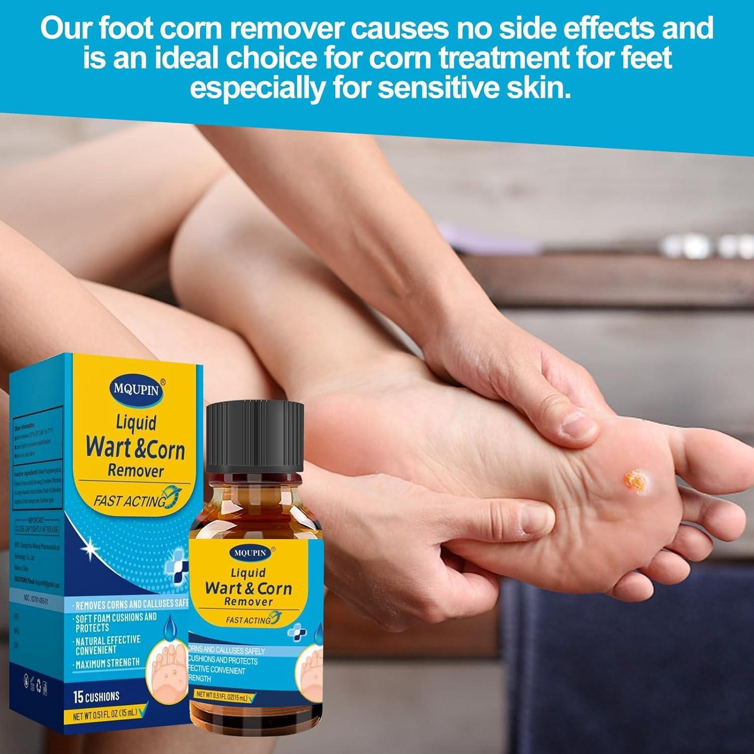 Removedor de Maíz MQUPIN 30PCS Almohadillas y 10 Hisopos