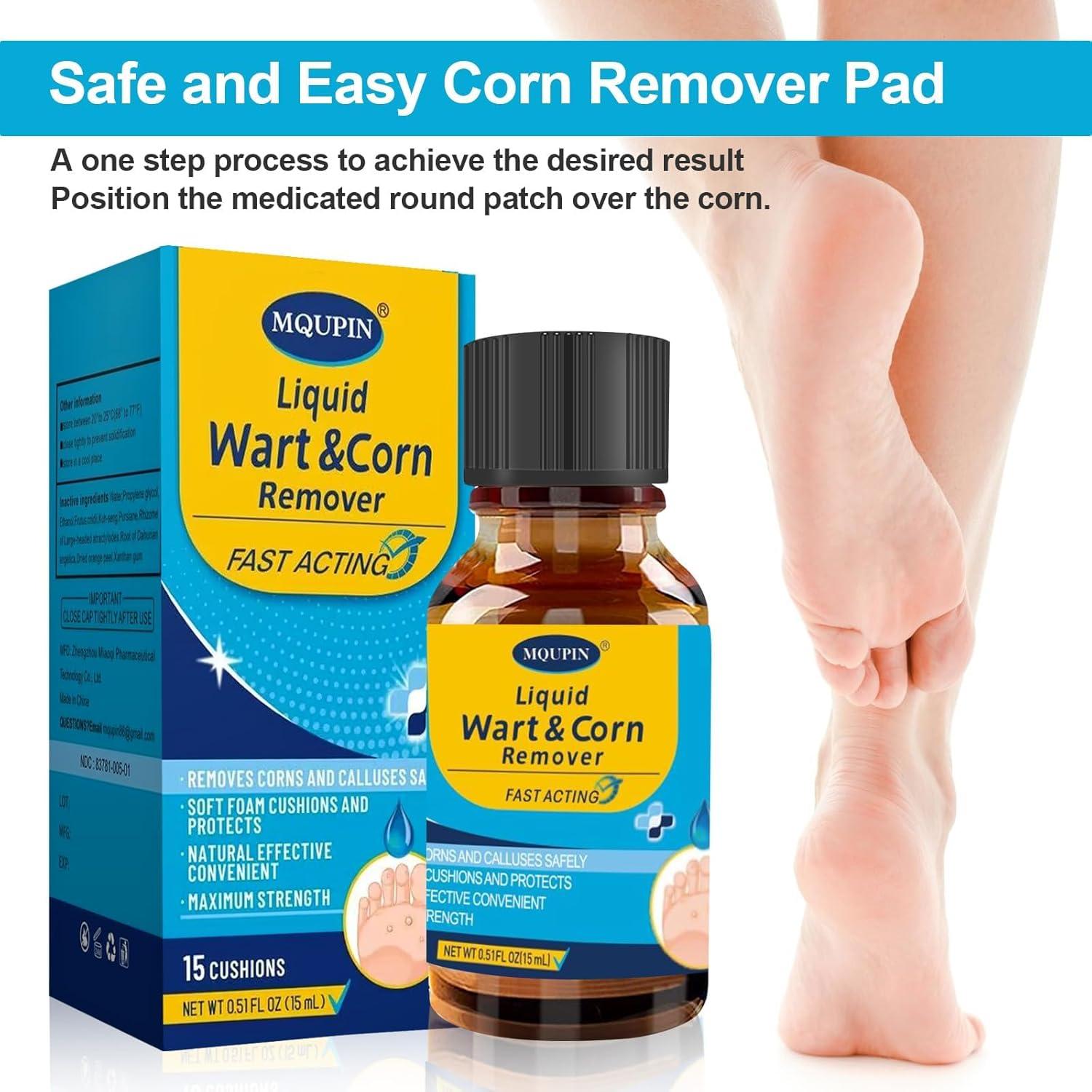 Removedor de Maíz MQUPIN 30PCS Almohadillas y 10 Hisopos