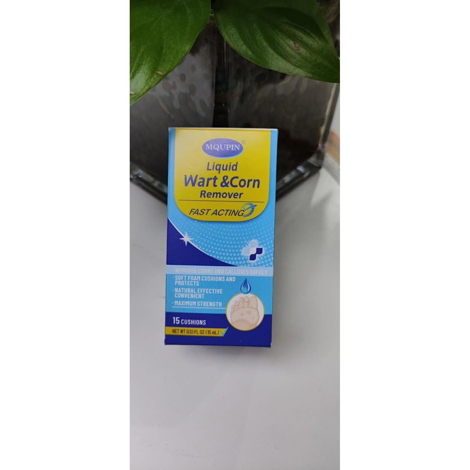 Removedor de Maíz MQUPIN 30PCS Almohadillas y 10 Hisopos