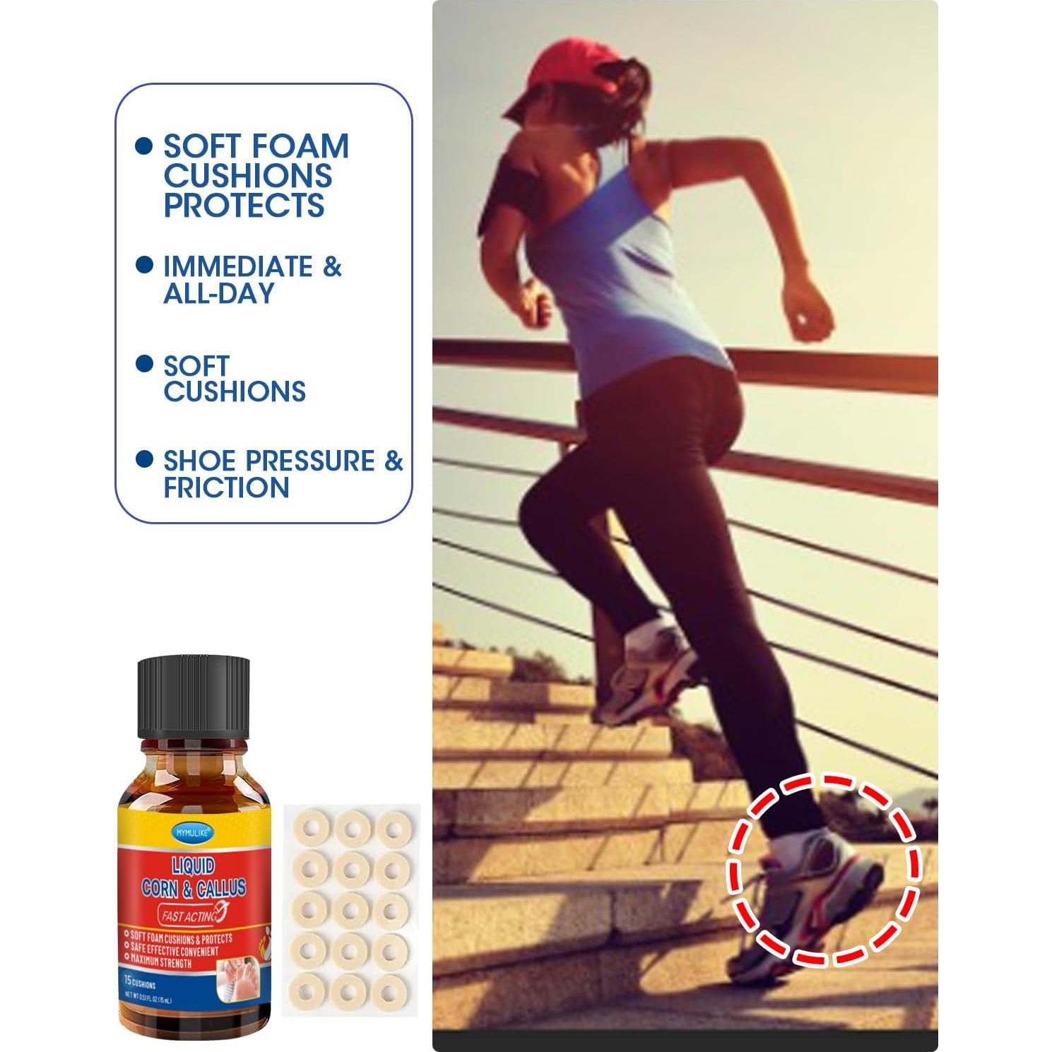 Removedor de Maíz Líquido MYMULIKE 15ml con Aplicadores