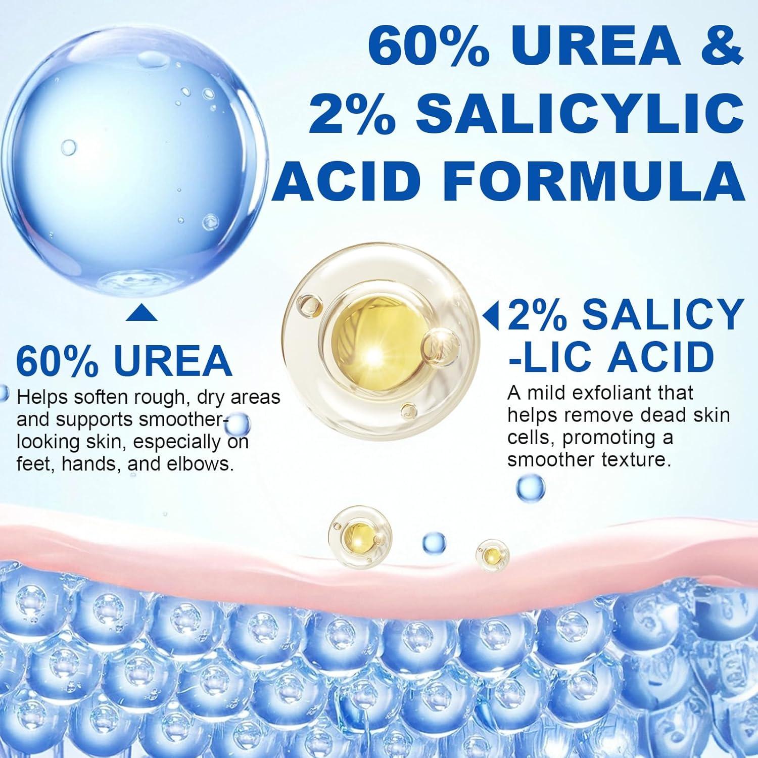 Crema en Barra 60% Urea + 2% Ácido Salicílico para Pies