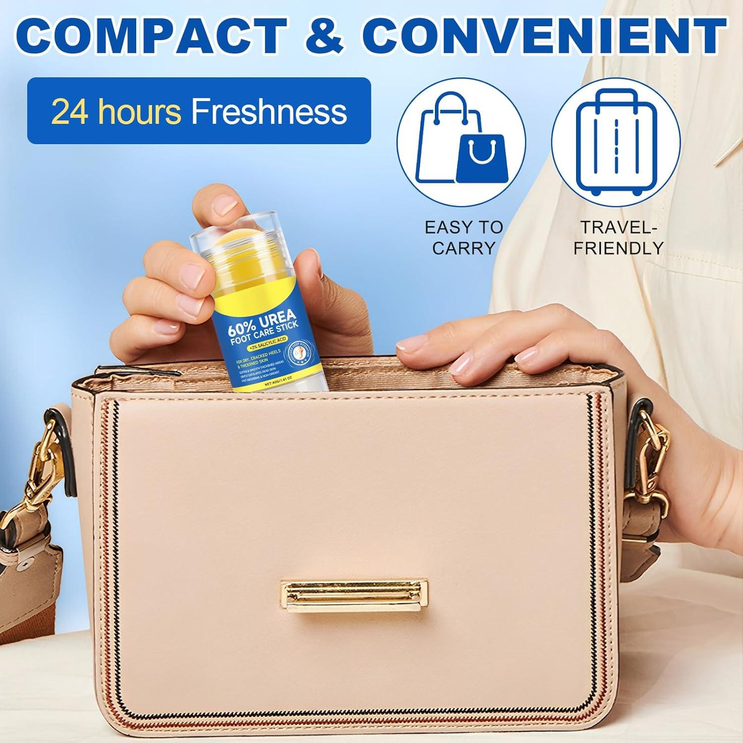 Barra de Cuidado de Pies Urea 60% y Ácido Salicílico 2% 41.5ml