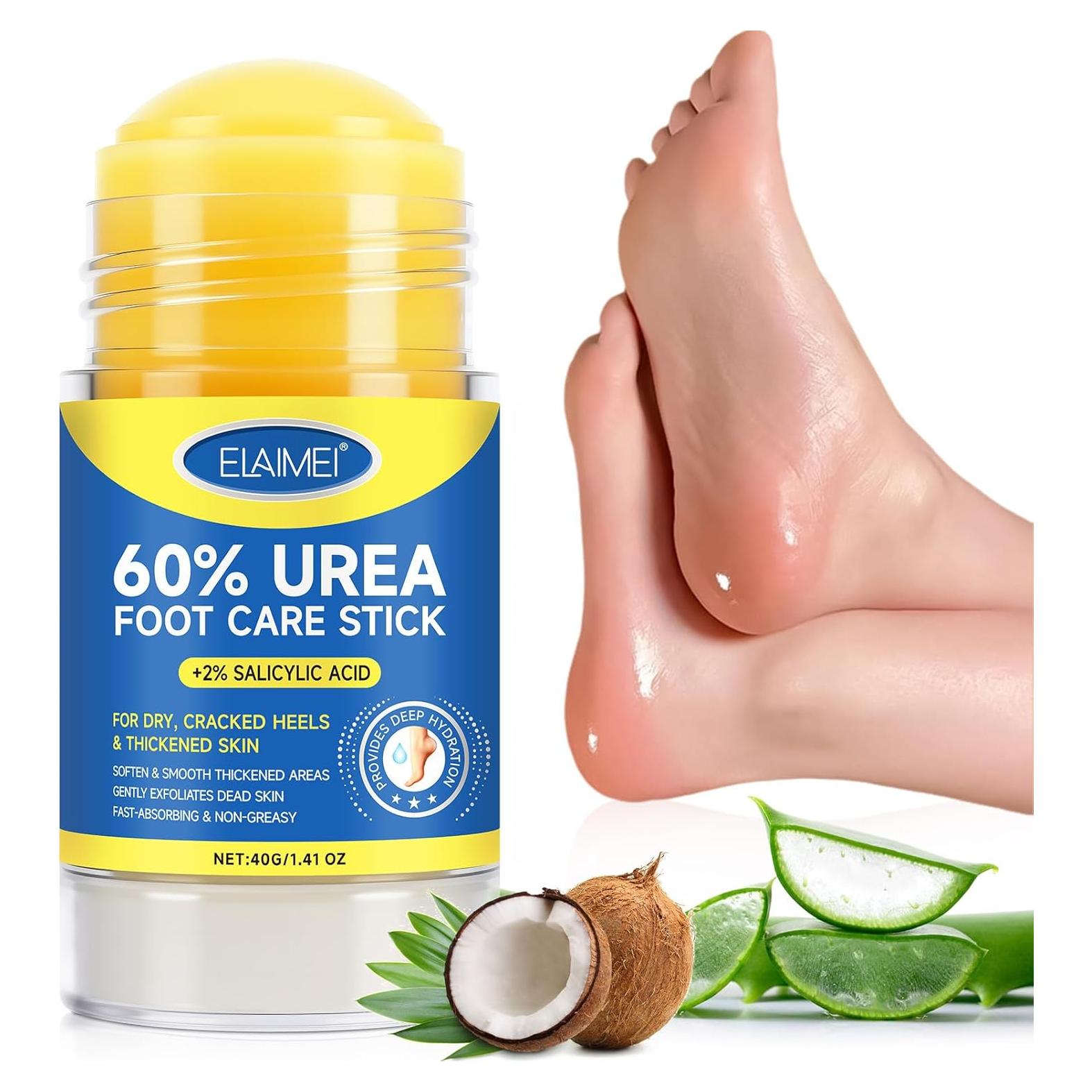 Barra Hidratante para Pies ZIXAOK 60% Urea 2% Ácido Salicílico