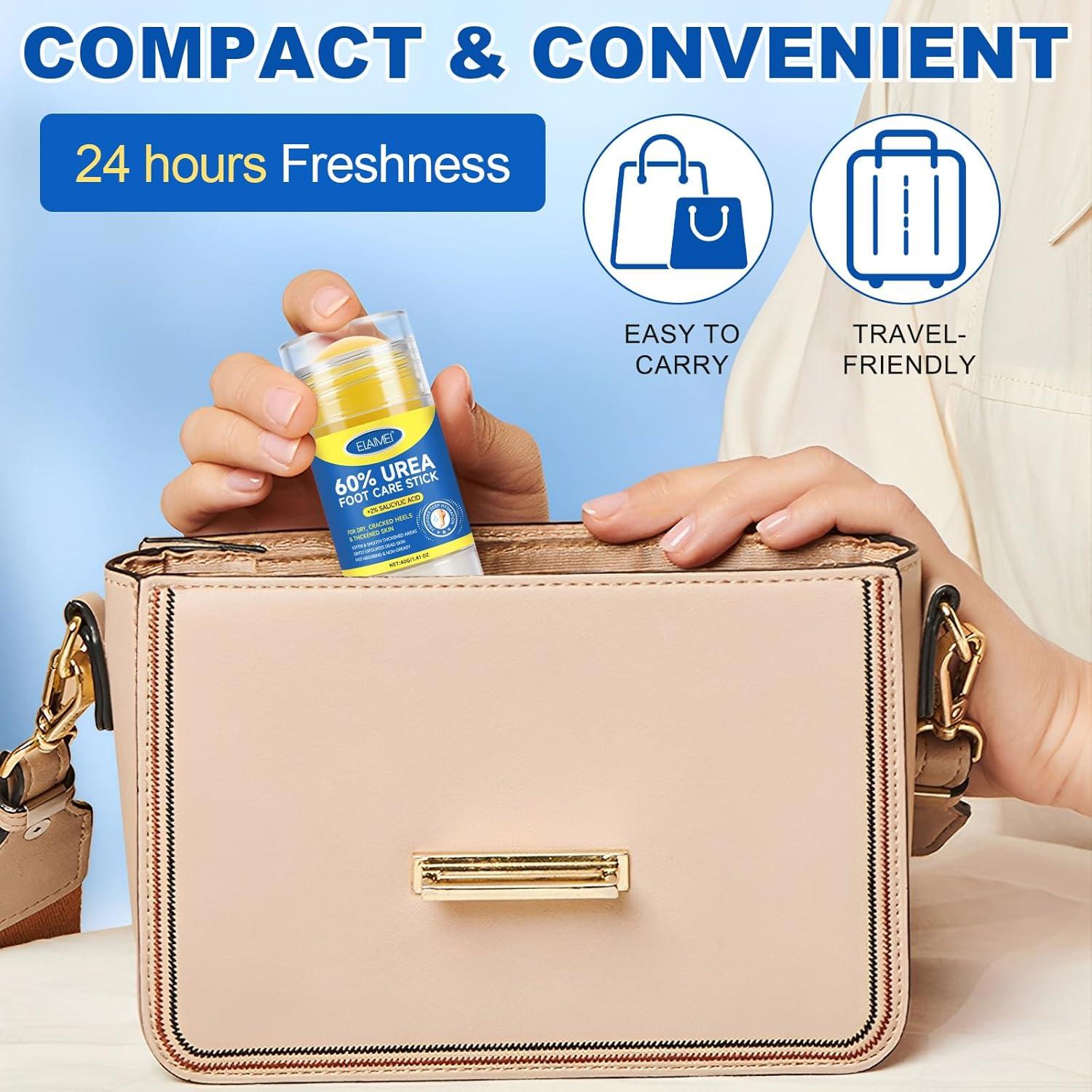 Barra Hidratante para Pies ZIXAOK 60% Urea 2% Ácido Salicílico