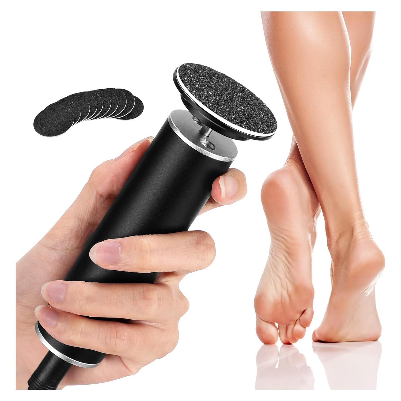 Removedor de Callos Eléctrico EDIFOLLY con 60 Discos de Lijado