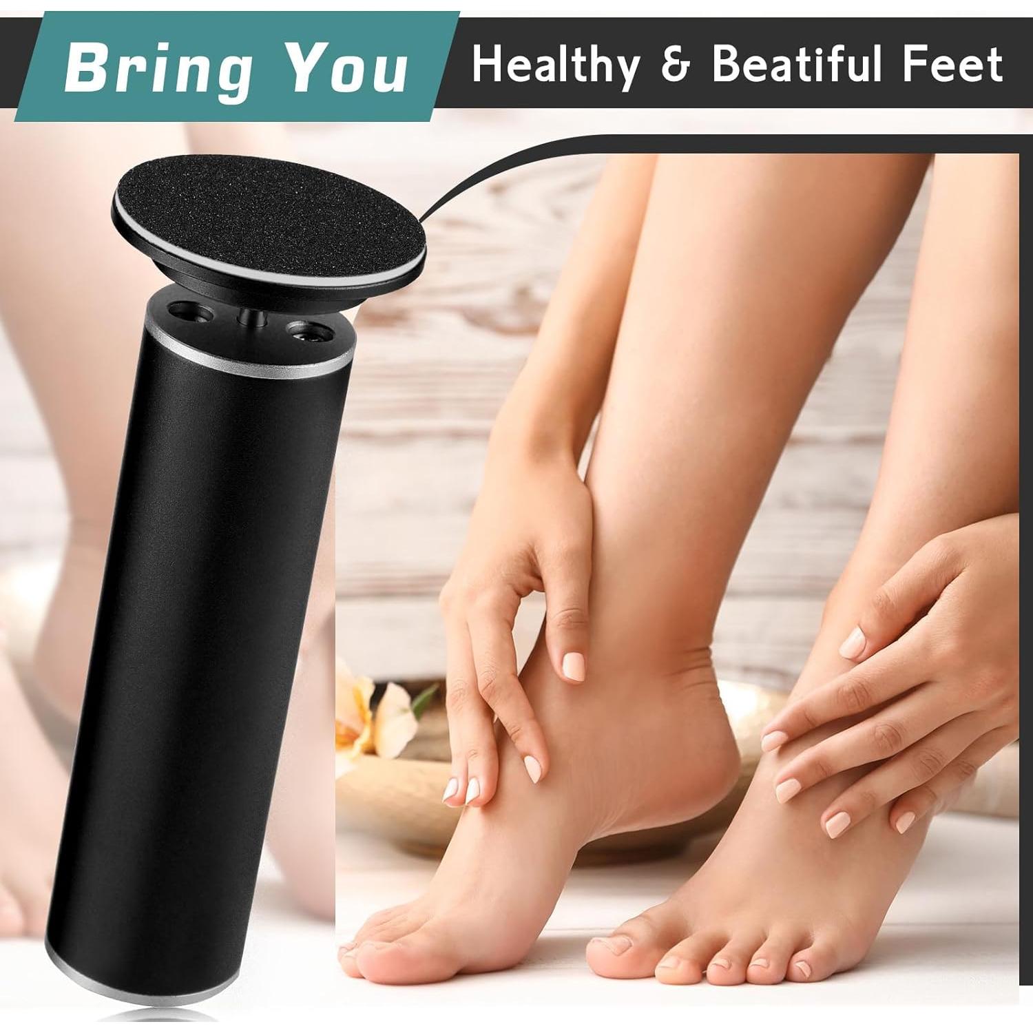 Removedor de Callos Eléctrico EDIFOLLY con 60 Discos de Lijado