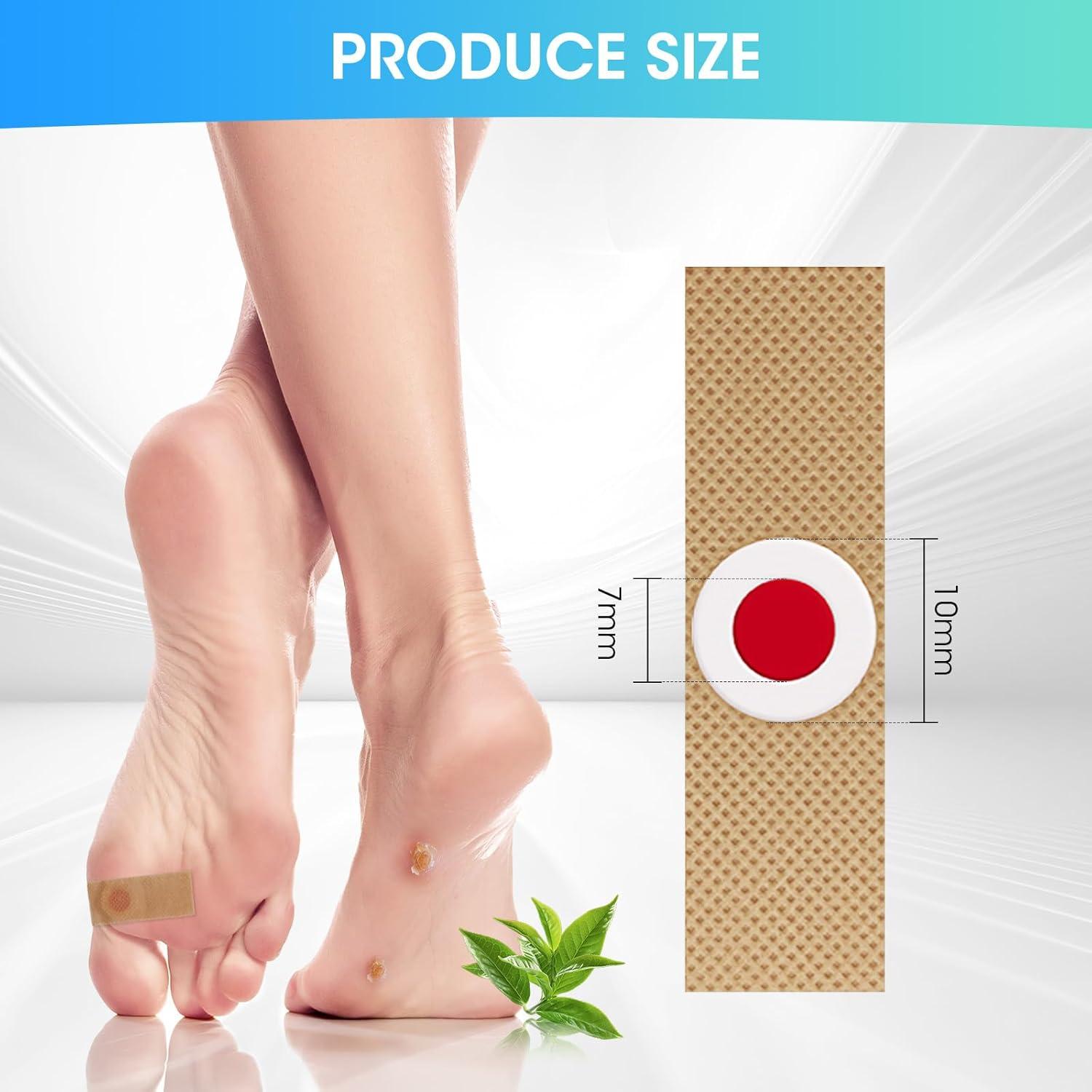 38 Almohadillas Removedoras de Callos MQUPIN para Pies y Dedos