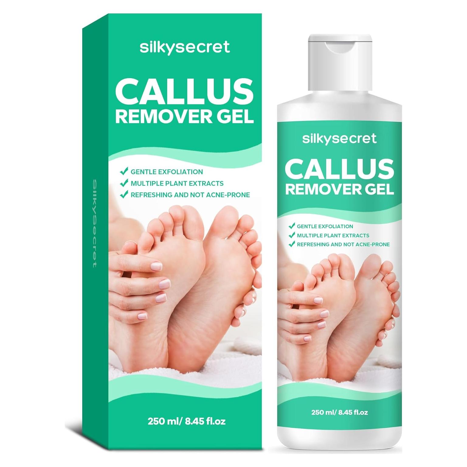 Gel Removedor de Callos SilkySecret 250 ml - Suaviza y Hidrata