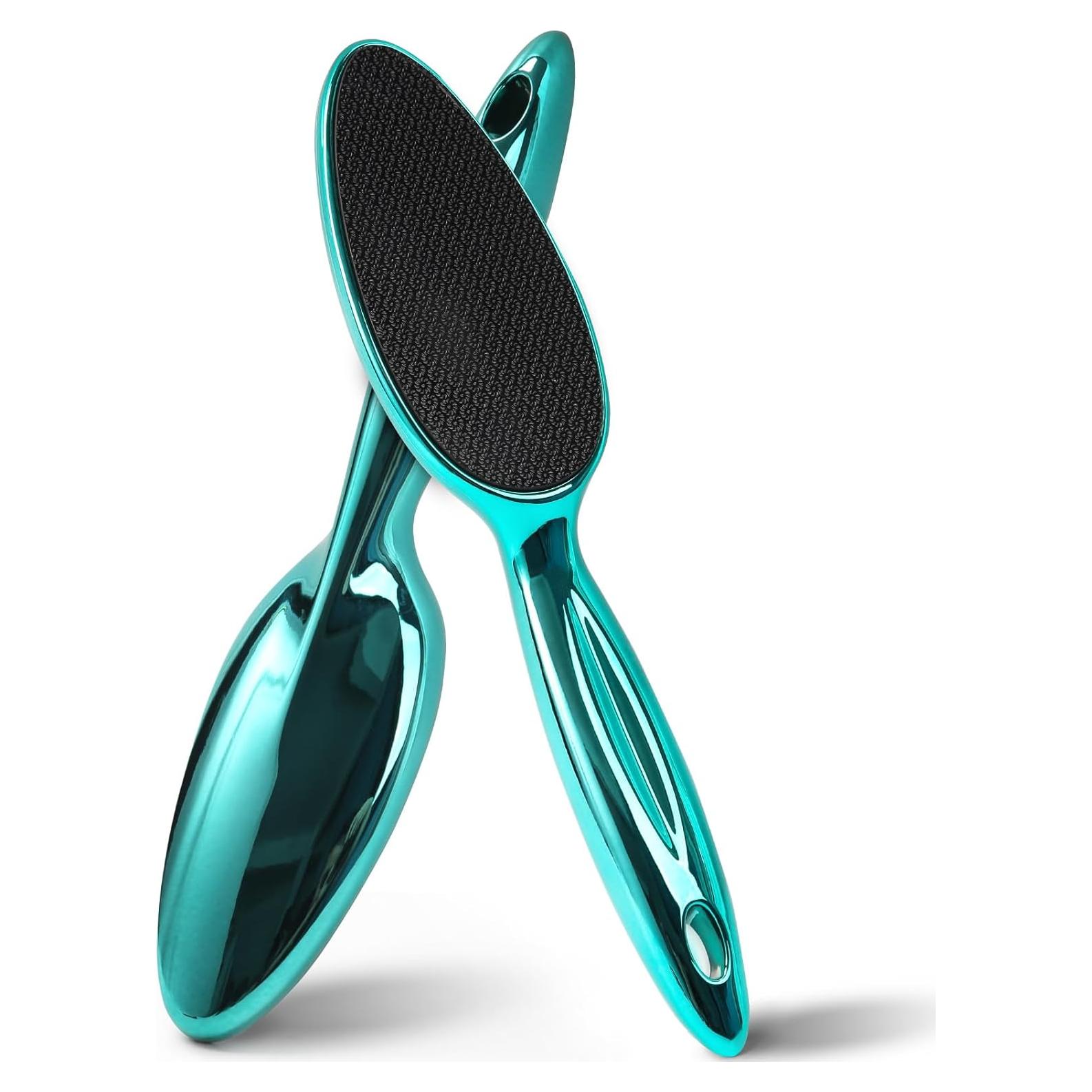 Lima de Pie de Vidrio HovuuTuig Exfoliador de Pies Verde