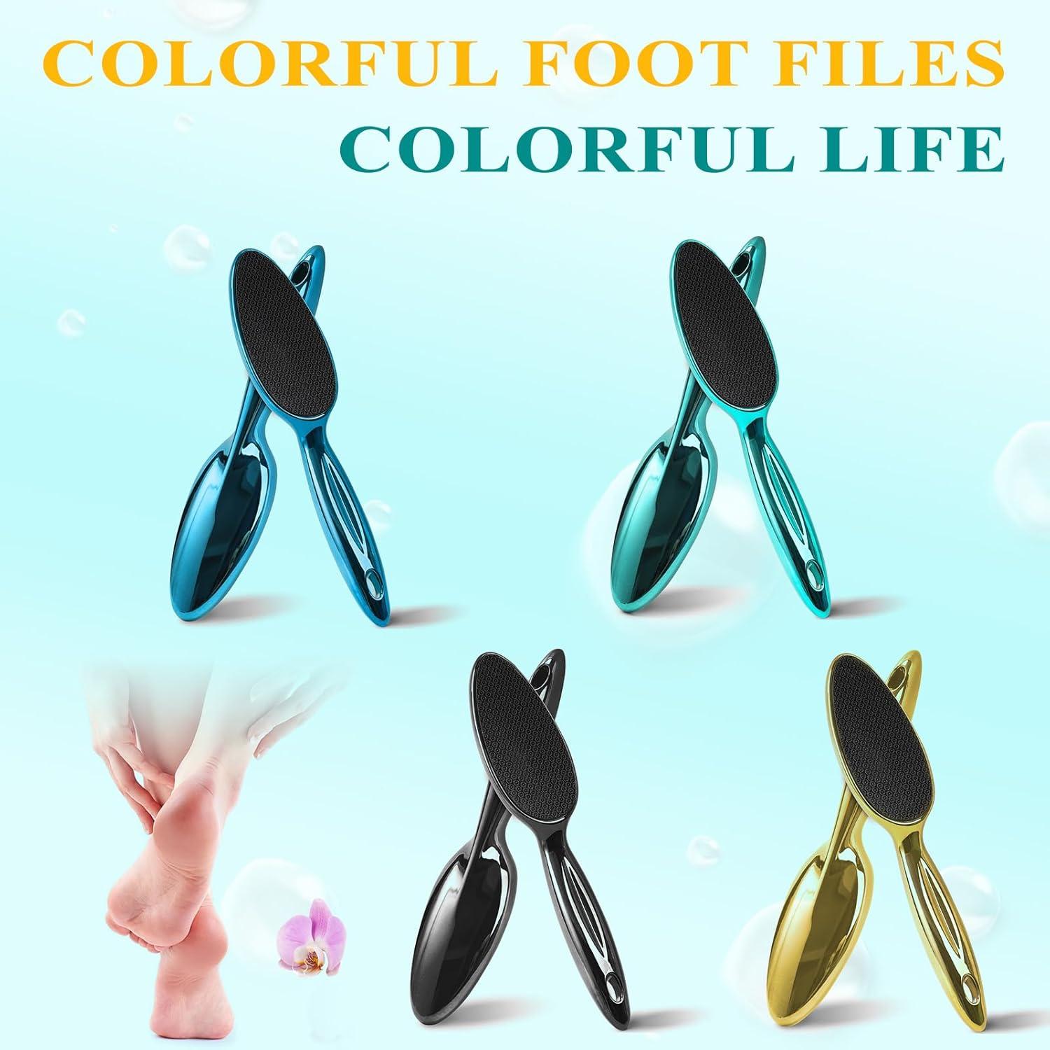 Lima de Pie de Vidrio HovuuTuig Exfoliador de Pies Verde