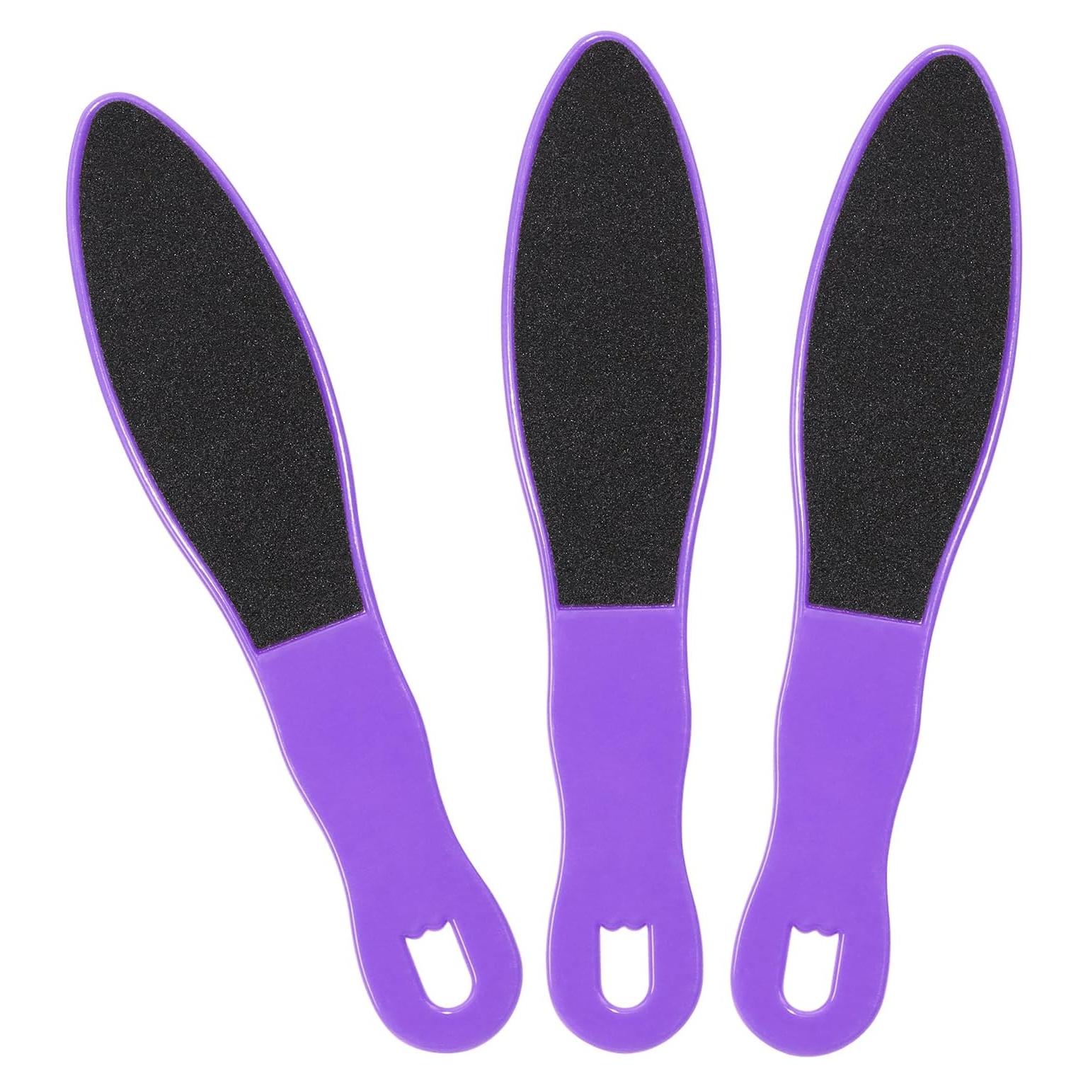 Juego de 3 limas para pies PPhtony removedor de callos