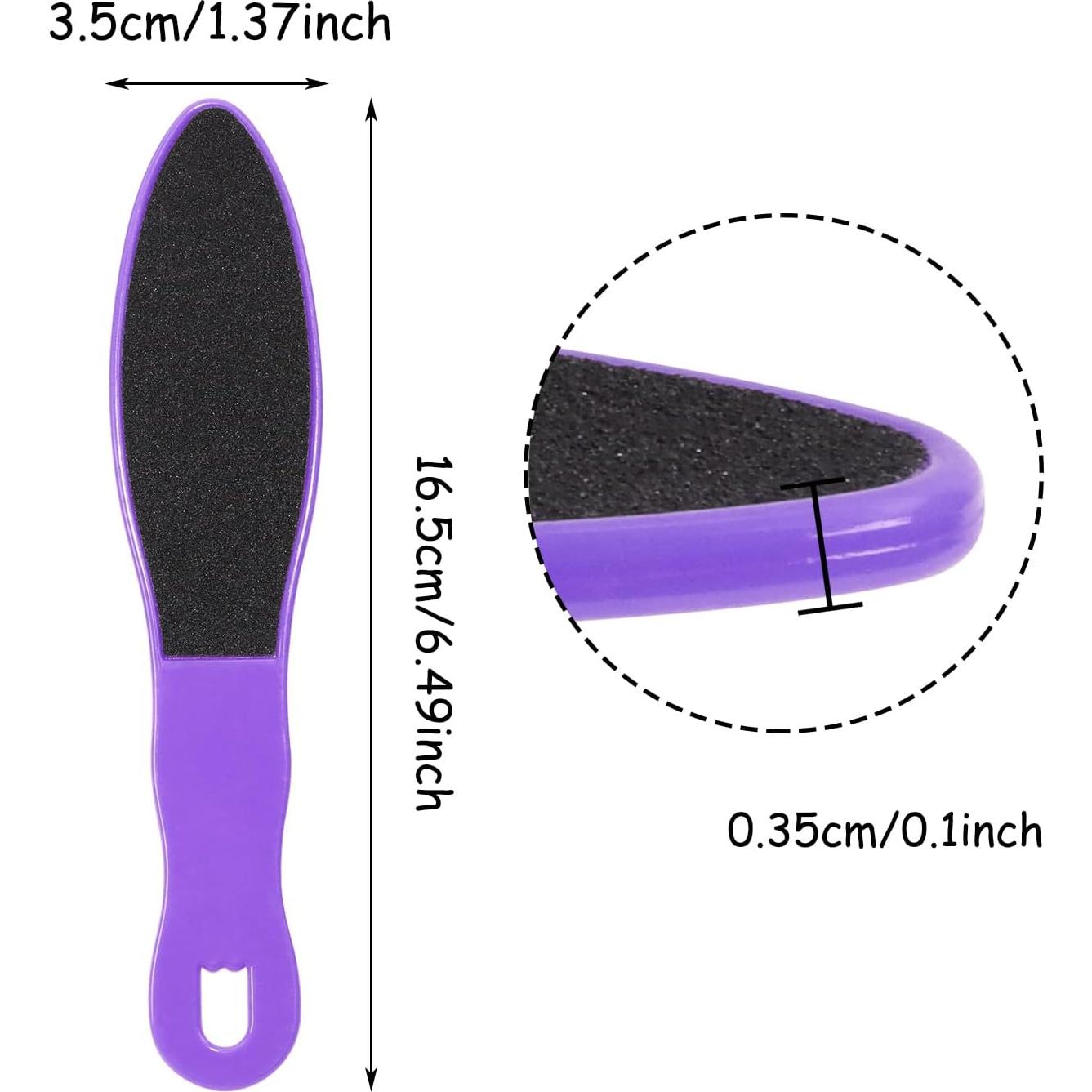 Juego de 3 limas para pies PPhtony removedor de callos