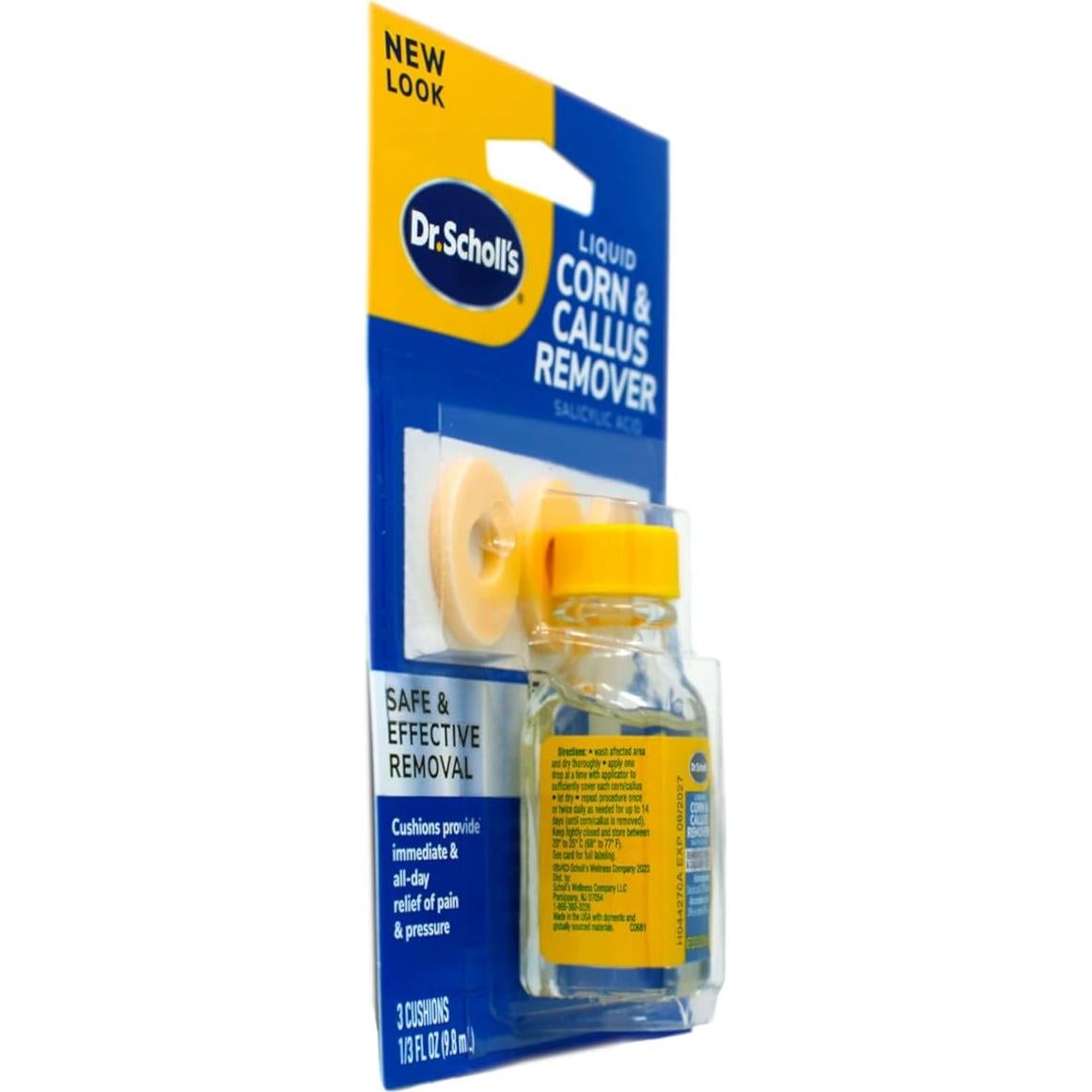 Remedio Líquido para Callos y Durezas Dr. Scholl's 9.86 ml