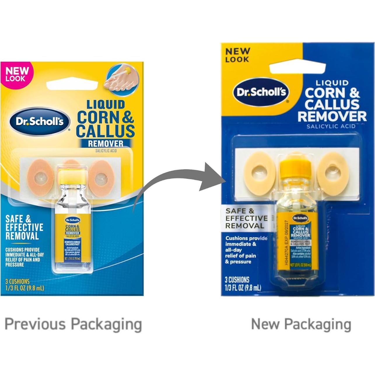 Remedio Líquido para Callos y Durezas Dr. Scholl's 9.86 ml