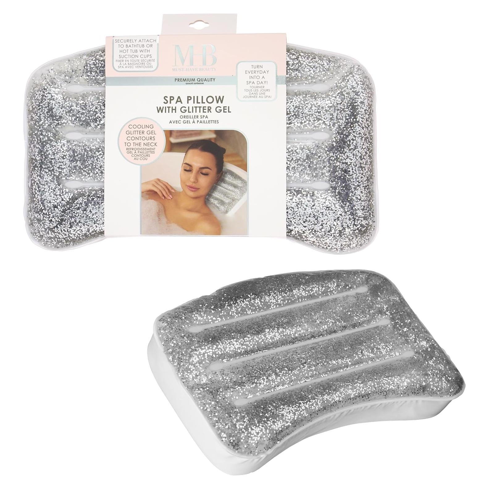 Almohada de Spa Expressions con Gel Refrigerante - Plata