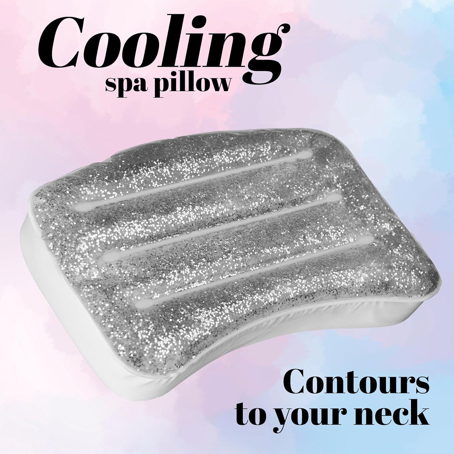 Almohada de Spa Expressions con Gel Refrigerante - Plata