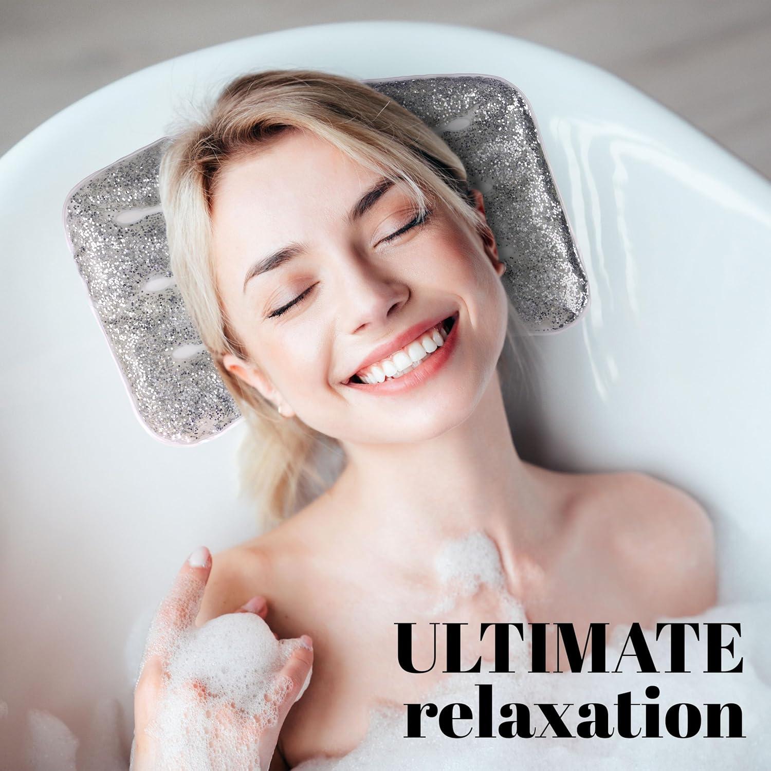 Almohada de Spa Expressions con Gel Refrigerante - Plata