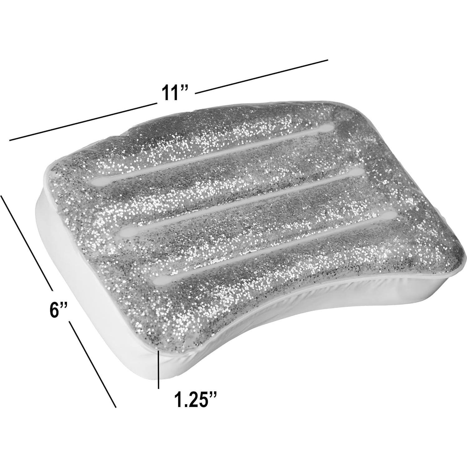 Almohada de Spa Expressions con Gel Refrigerante - Plata