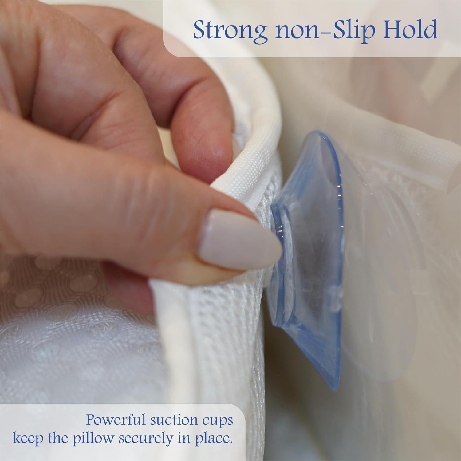 Juego de Almohadas de Baño CLUB CONNEXION - Spa Relax 4D