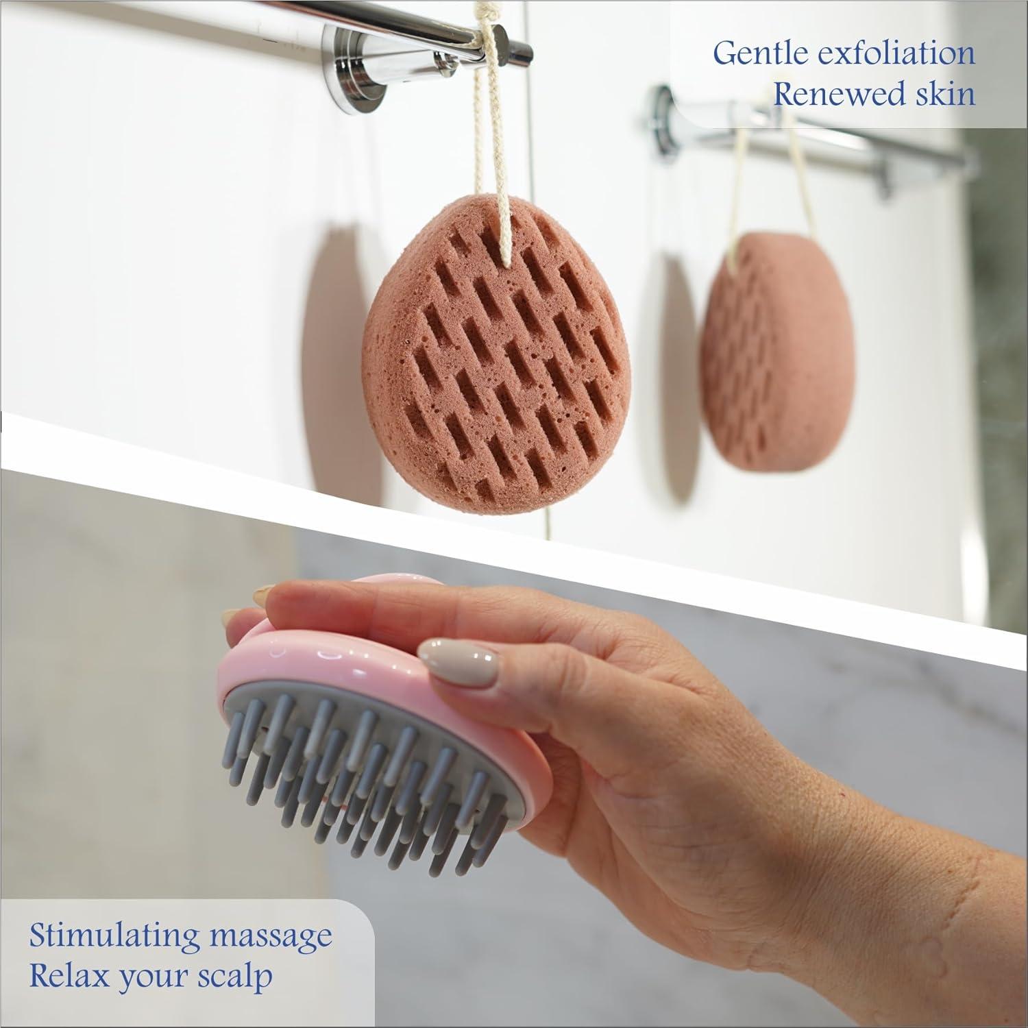 Juego de Almohadas de Baño CLUB CONNEXION - Spa Relax 4D