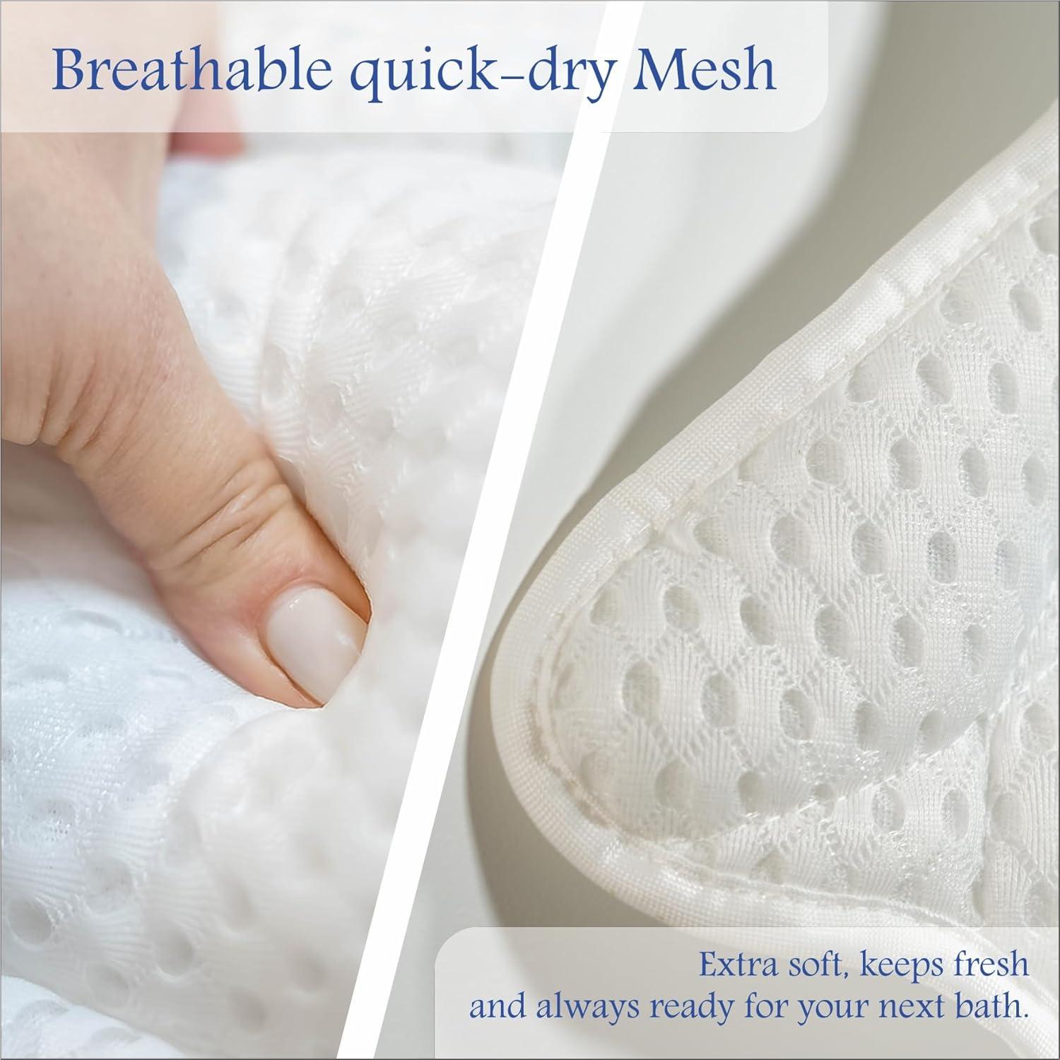 Juego de Almohadas de Baño CLUB CONNEXION - Spa Relax 4D