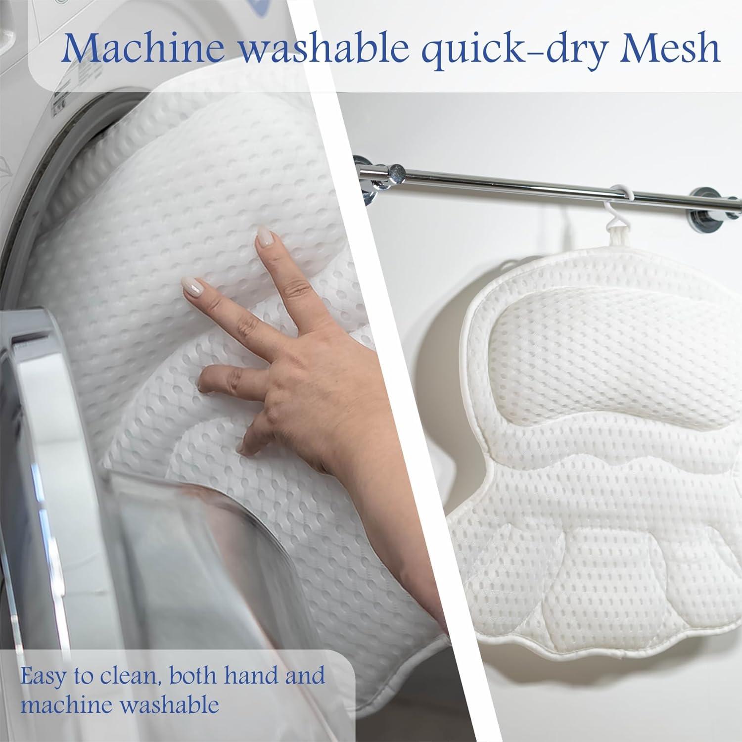 Juego de Almohadas de Baño CLUB CONNEXION - Spa Relax 4D