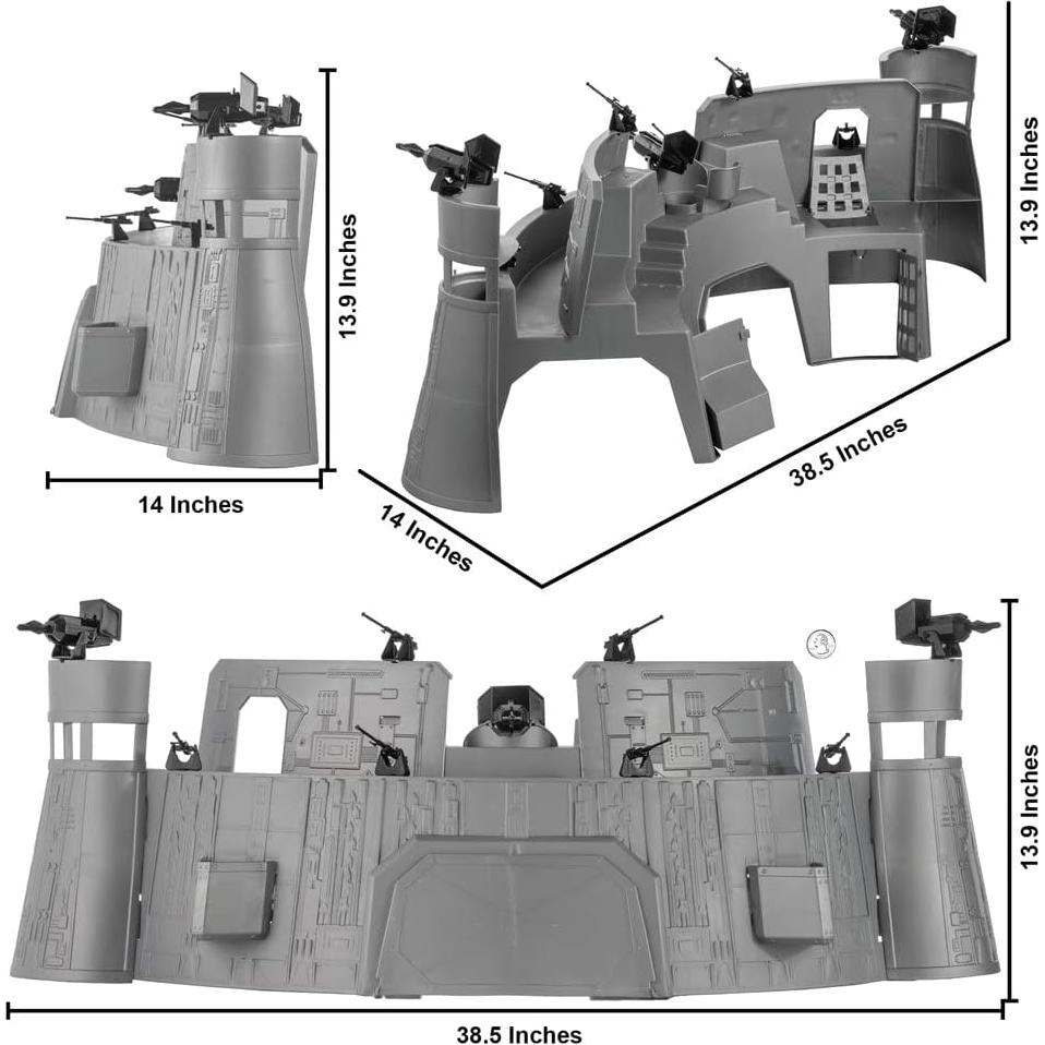 Estación de Batalla TimMee Star Attack - Juguete 97,79 cm