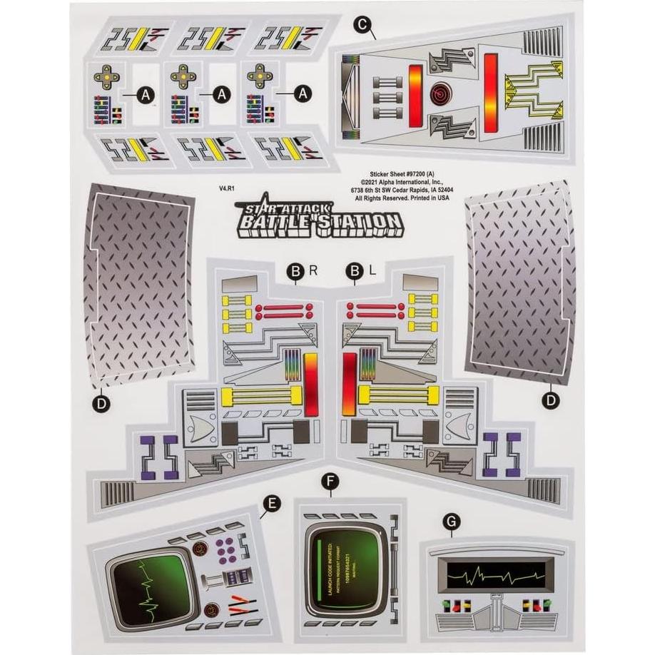Estación de Batalla TimMee Star Attack - Juguete 97,79 cm