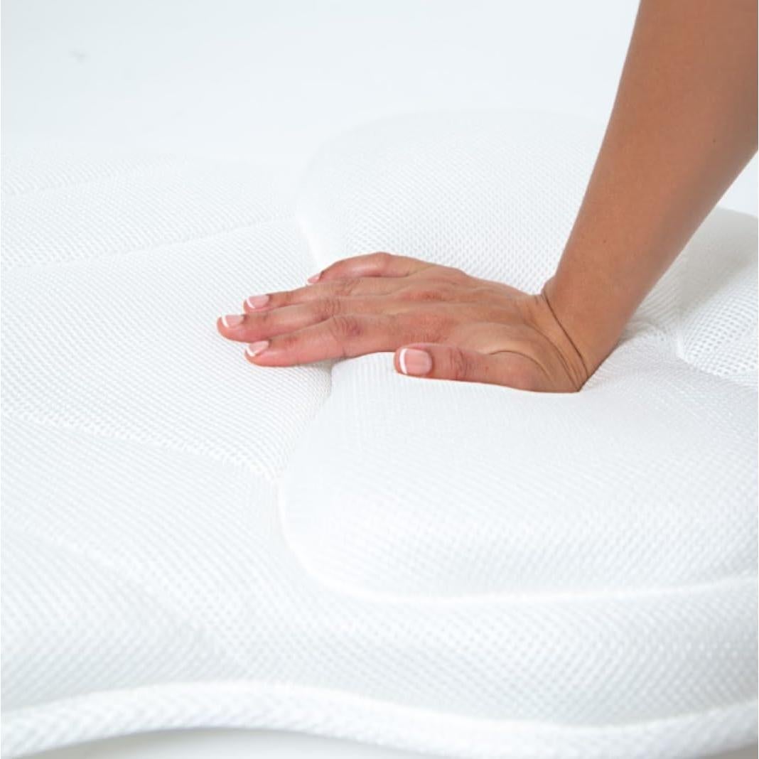 Almohada de Baño Rylor - Cuerpo Completo, Secado Rápido, Blanco