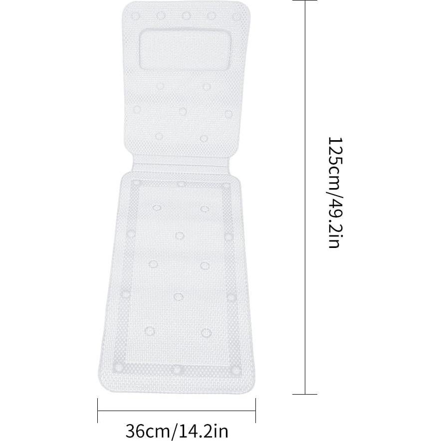 Almohada de Baño FILFEEL 125x36cm Suave Acolchada